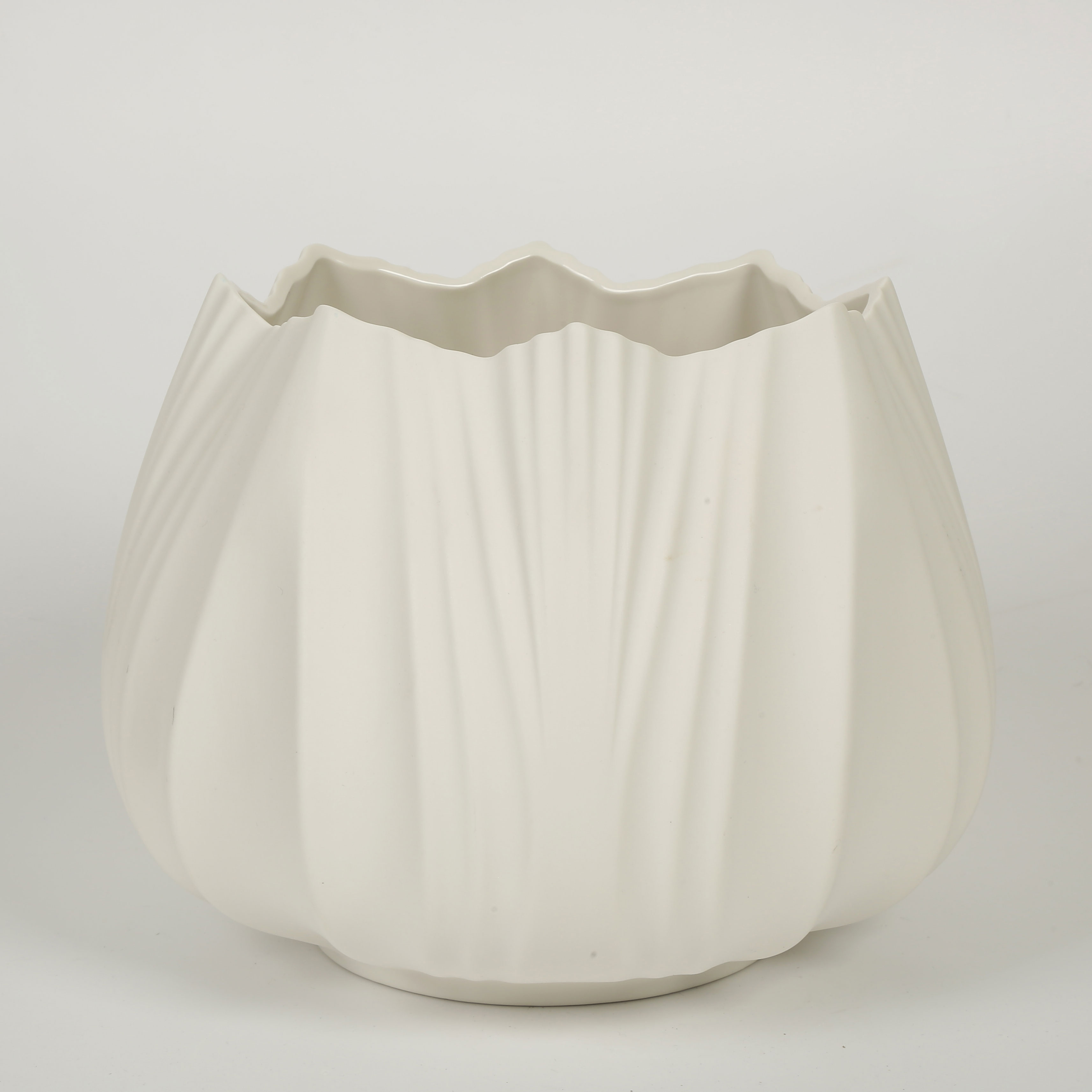 Beyaz Gonca Vazo  AK.JM00029  